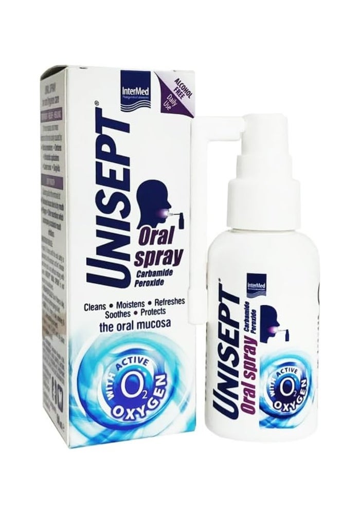 Intermed Unisept Oral Spray - 50ml