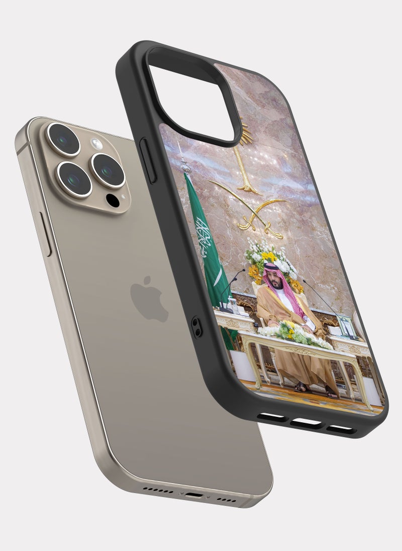 PXLAAT iPhone 15 Pro Max case cover Prince Mohammed bin Salman MBS - Image 2