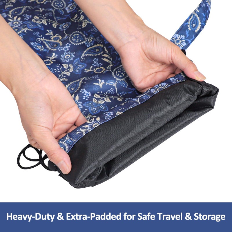 Jongyance Mahjong Rack Bag (Empty Bag), Storage Bag for Mahjong Racks and Pushers, Fits Most Types of Racks, Mahjong Accessory - Image 4