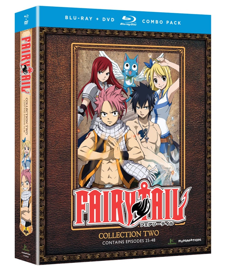 Crunchyroll Fairy Tail: Collection Two (Episodes 25-48) - Image 4