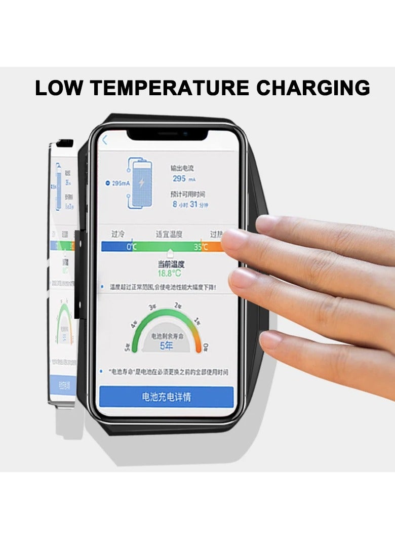 AROAQ 2 in 1 Universal Car Speed ​​Projector Phone Navigation Image Reflector with Wireless Charging Function - Image 4