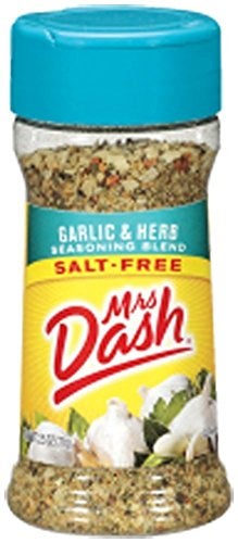 Mrs Dash Mrs. Dash GARLIC & HERB Salt-Free Seasoning 2.5oz (2-pack) - Image 1
