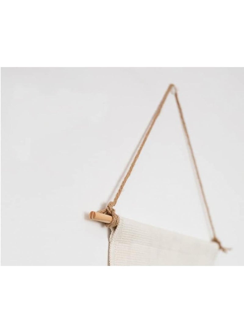 Bluejw تزيين الجدار الغربي المتدلي بتعليق مع خيوط تزيين جدار غرفة المعيشة وغرفة النوم - Image 4