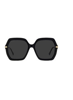 Women Octagonal Sunglasses ESTHER/S  BLACK 57 Lens Size : 57 mm