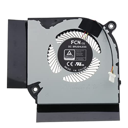 TRADOCK CPU & GPU Cooling Fan for ACER Nitro 5 AN517-41 AN517-52 AN517-54 AN515-44 AN515-45 AN515-55 AN515-56 AN515-57 DC28000X1F0 DC28000QDF0 DC28000X0F0 DC28000QEF0 - Image 5