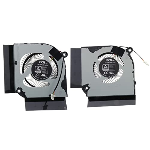 TRADOCK CPU & GPU Cooling Fan for ACER Nitro 5 AN517-41 AN517-52 AN517-54 AN515-44 AN515-45 AN515-55 AN515-56 AN515-57 DC28000X1F0 DC28000QDF0 DC28000X0F0 DC28000QEF0 - Image 1