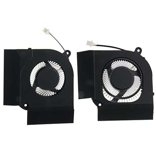 TRADOCK CPU & GPU Cooling Fan for ACER Nitro 5 AN517-41 AN517-52 AN517-54 AN515-44 AN515-45 AN515-55 AN515-56 AN515-57 DC28000X1F0 DC28000QDF0 DC28000X0F0 DC28000QEF0 - Image 2