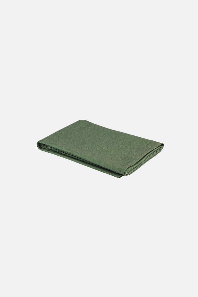 Muy Mucho Haoda Plain Simple Table Cloth, Olive - Image 2