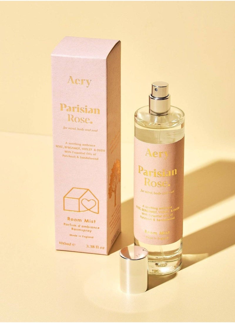 Aery Living Aery Living Parisian Rose Room Mist - Rose Bergamot And Viole  - Image 1