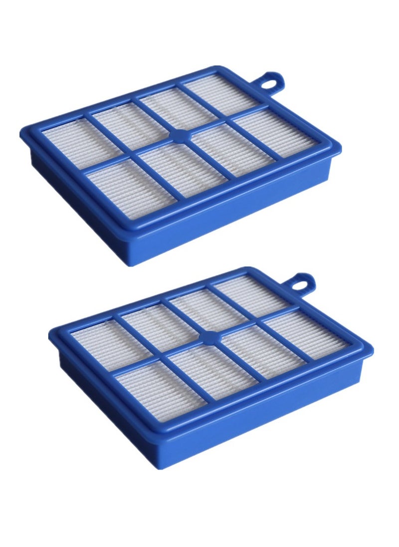 HOFEESEA 2PCS Dust Hepa Filter for Philips Electrolux FC9172 FC9087 FC9083 FC9258 FC9261 FC8031 Series H12 H13 Vacuum Cleaner Accessories  - Image 1