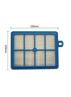 HOFEESEA 2PCS Dust Hepa Filter for Philips Electrolux FC9172 FC9087 FC9083 FC9258 FC9261 FC8031 Series H12 H13 Vacuum Cleaner Accessories  - Image 3