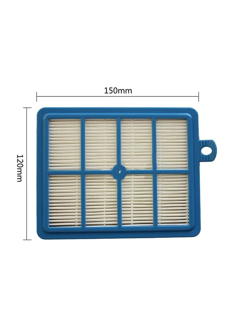 HOFEESEA 2PCS Dust Hepa Filter for Philips Electrolux FC9172 FC9087 FC9083 FC9258 FC9261 FC8031 Series H12 H13 Vacuum Cleaner Accessories  - Image 3