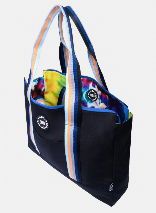 Cubs Double Face Tote Bag Multicolor