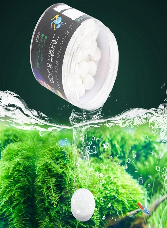 BusoTh Fish Plant Co2 Tablet, Aquarium Co2 Diffuser for Fish - Image 4