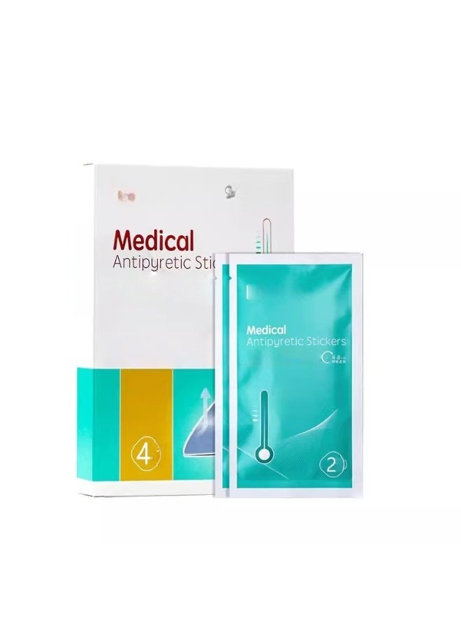 Nariele Medical Antipyretic Patch Color Changing Baby Antipyretic Patch