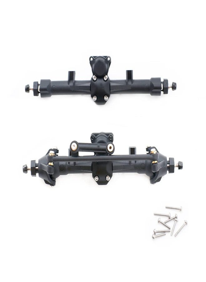 ZLiT Upgrade Part Metal Front Rear Axle Assembly Fit for Axial SCX24 1/24RC Crawler Car Front Rear Axle Part - Image 1