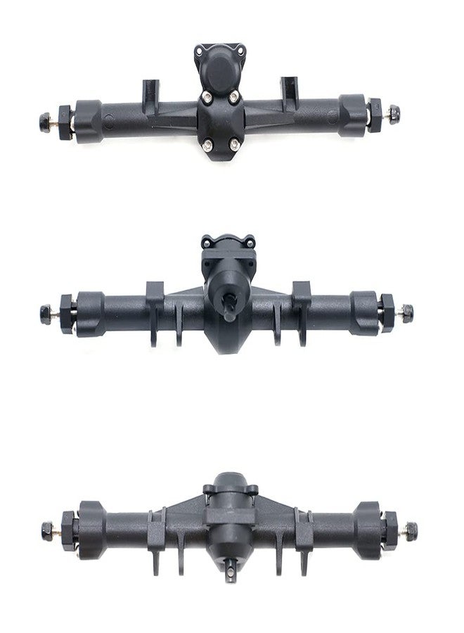 ZLiT Upgrade Part Metal Front Rear Axle Assembly Fit for Axial SCX24 1/24RC Crawler Car Front Rear Axle Part - Image 5