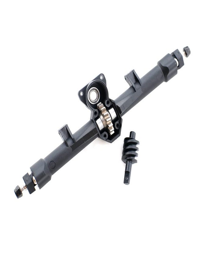 ZLiT Upgrade Part Metal Front Rear Axle Assembly Fit for Axial SCX24 1/24RC Crawler Car Front Rear Axle Part - Image 2