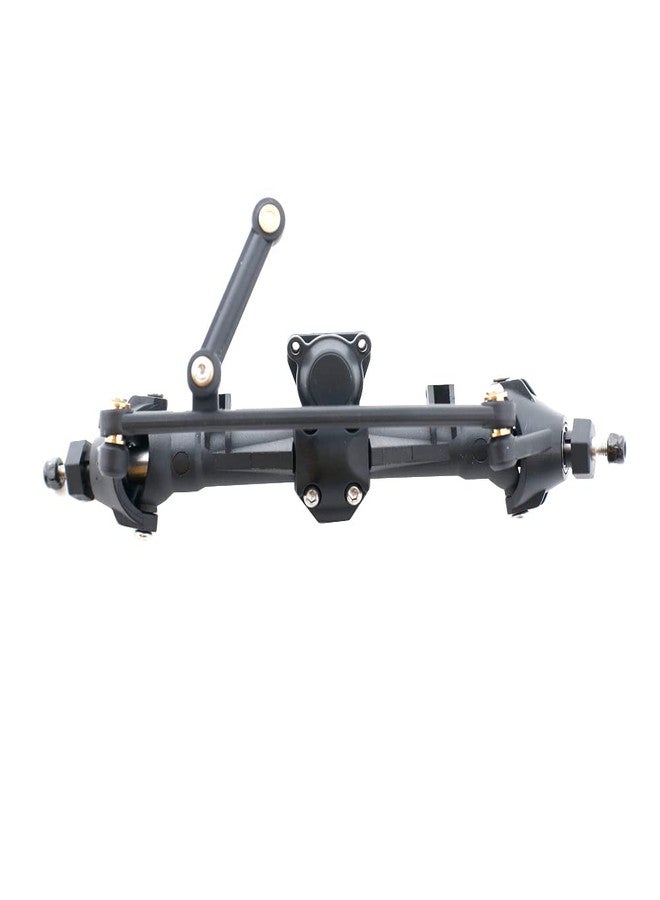 ZLiT Upgrade Part Metal Front Rear Axle Assembly Fit for Axial SCX24 1/24RC Crawler Car Front Rear Axle Part - Image 4