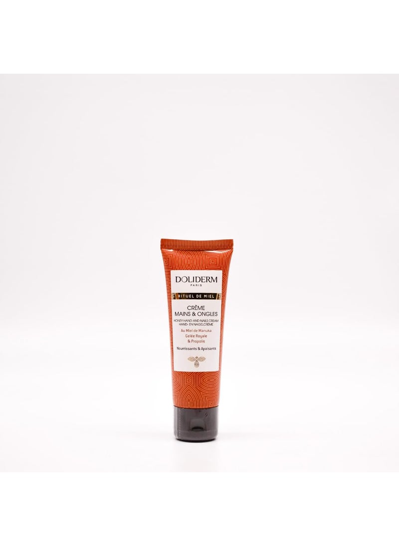 Doliderm - Paris  Honey Ritual Hand and Nail Cream  50ml - Image 1