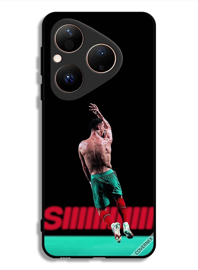 Covernex Huawei Pura 80 Protective Case Cover Ronaldo In The Air - Image 1