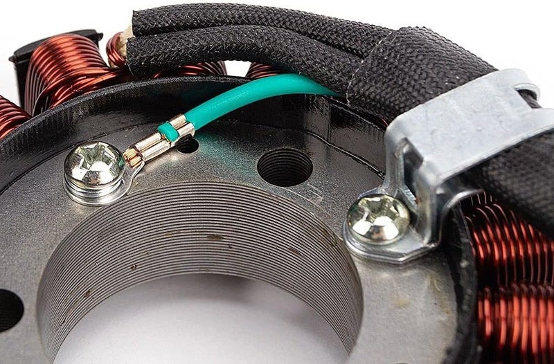 Wivplex Motorcycle Generator Stator Coil for TRX300 Models - Image 3