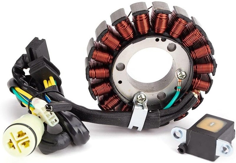 Wivplex Motorcycle Generator Stator Coil for TRX300 Models - Image 5