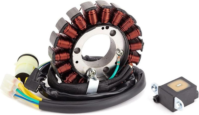 Wivplex Motorcycle Generator Stator Coil for TRX300 Models - Image 1