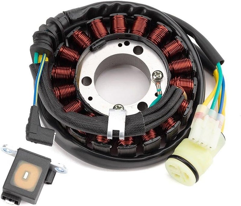 Wivplex Motorcycle Generator Stator Coil for TRX300 Models - Image 4