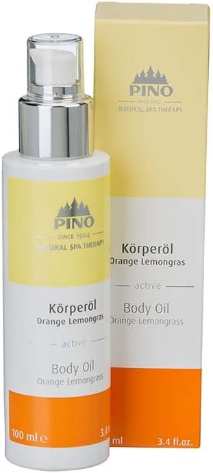 Pino Body Oil Orange Lemongrass 100 Natural 100 ml