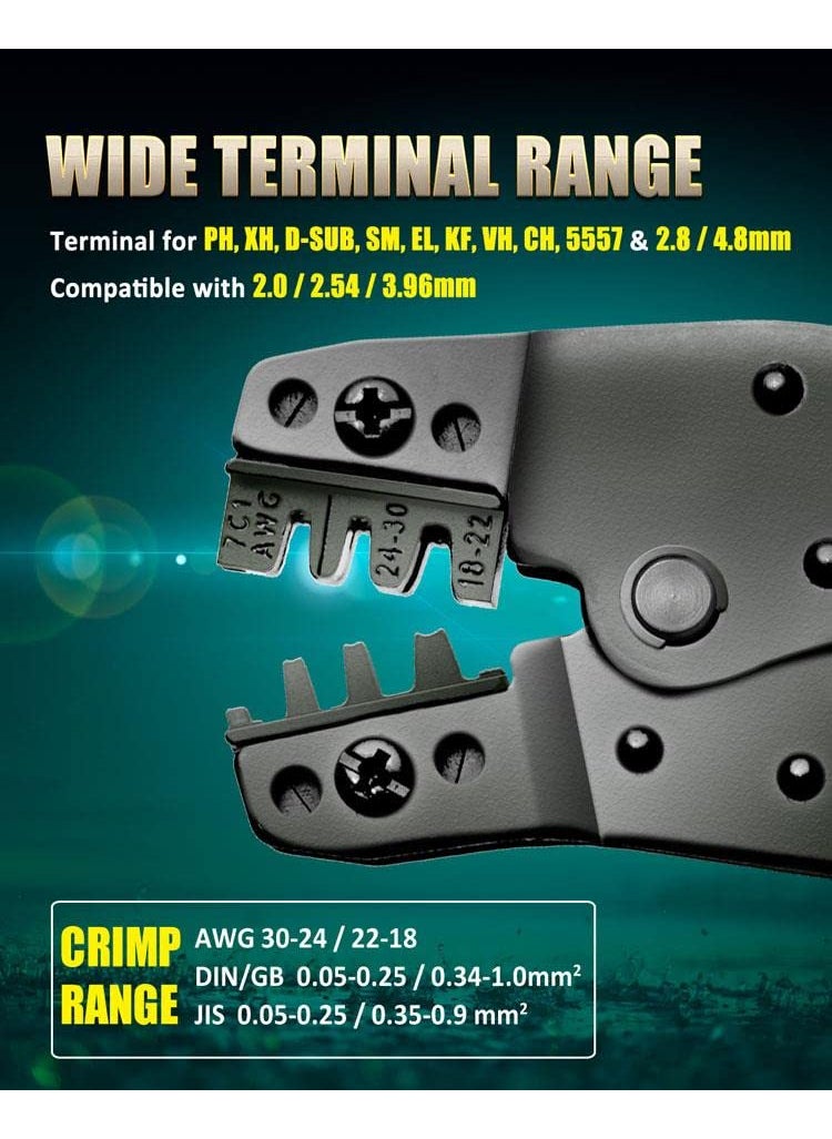 Proskit Proskit CP751A 75Open Barrel Crimping Tool  - Image 4