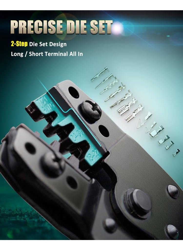 Proskit Proskit CP751A 75Open Barrel Crimping Tool  - Image 3
