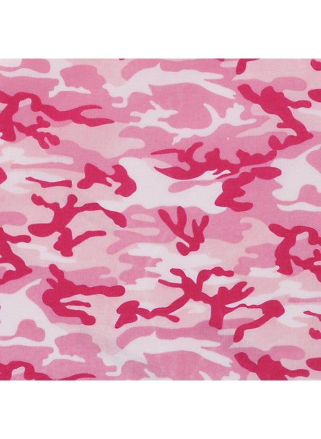 Aria Camo Bandanas for Dogs, Pink - Image 3