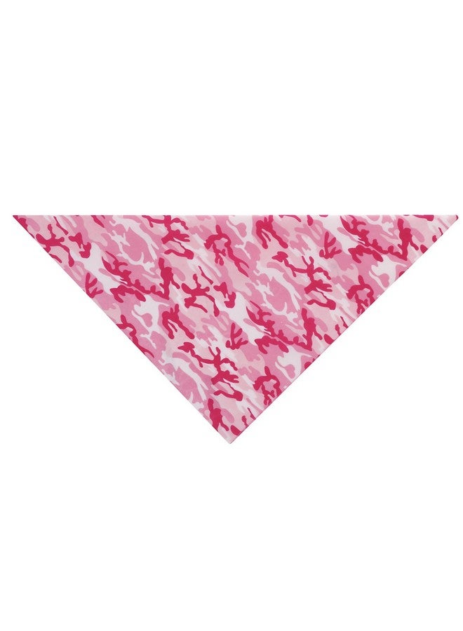 Aria Camo Bandanas for Dogs, Pink - Image 2