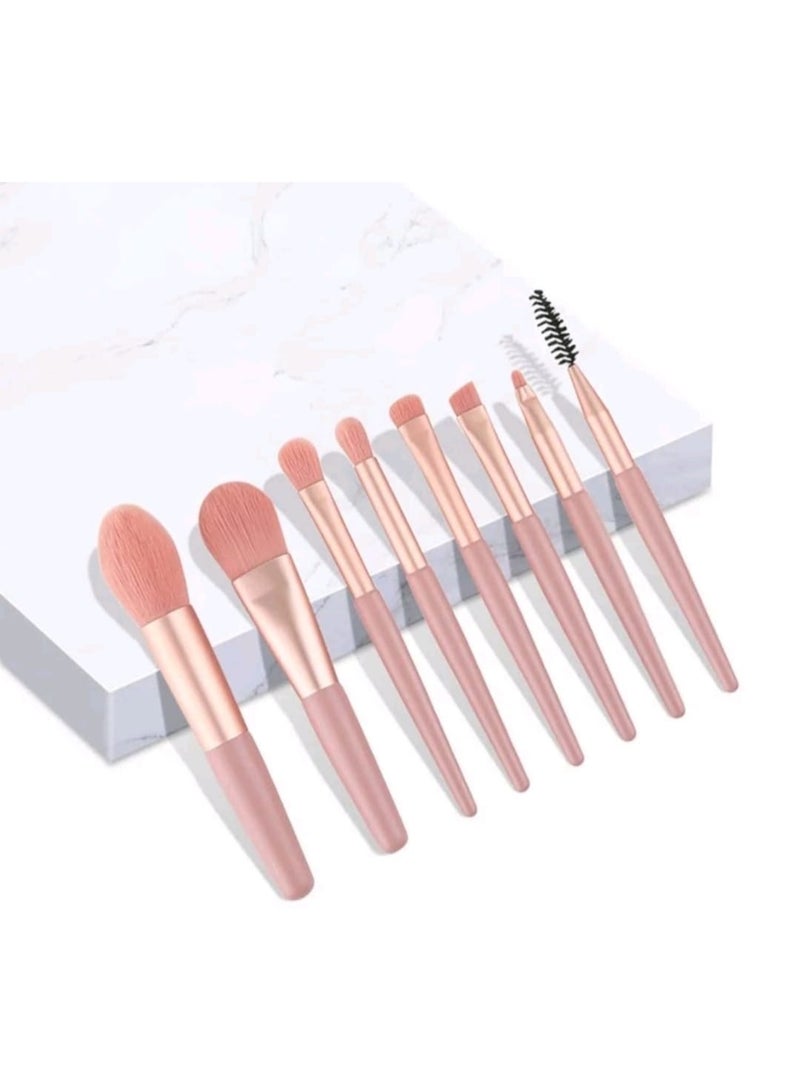 Shein 8 Small Travel Brushes in Pink - Image 1