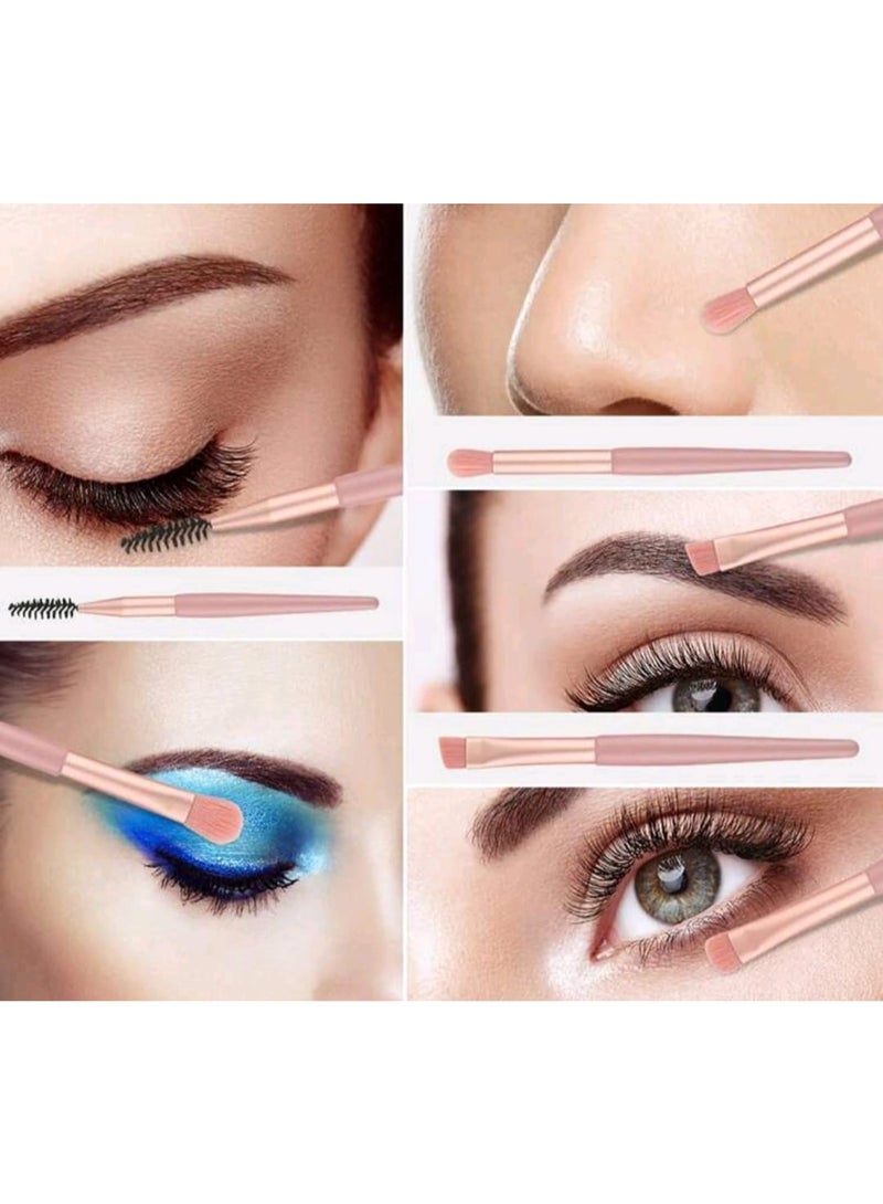 Shein 8 Small Travel Brushes in Pink - Image 2