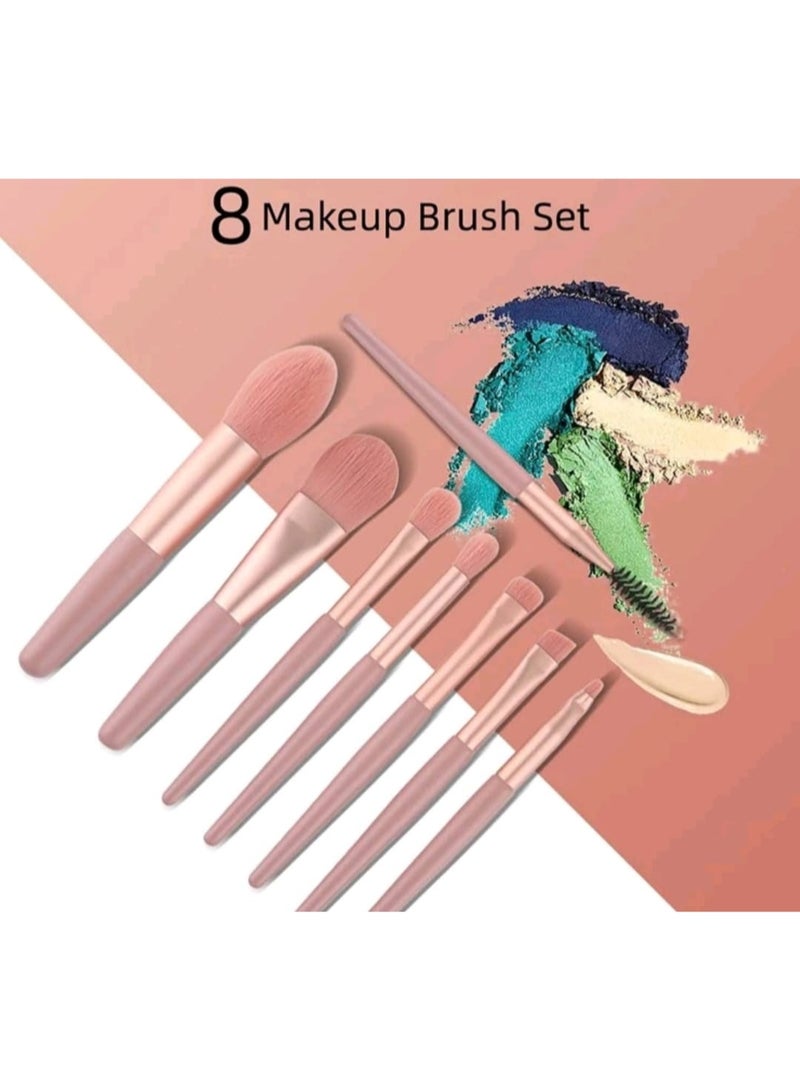 Shein 8 Small Travel Brushes in Pink - Image 3