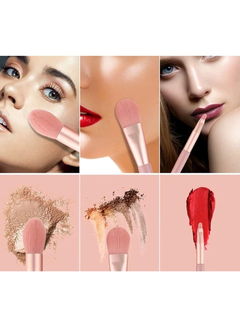 Shein 8 Small Travel Brushes in Pink - Image 4