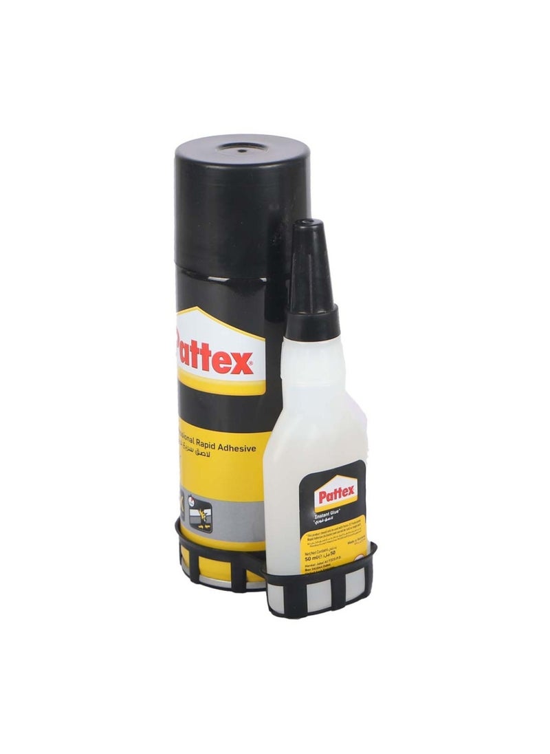 Pattex Super Glue Two-Component Fast 200ml Pattex  - Image 1