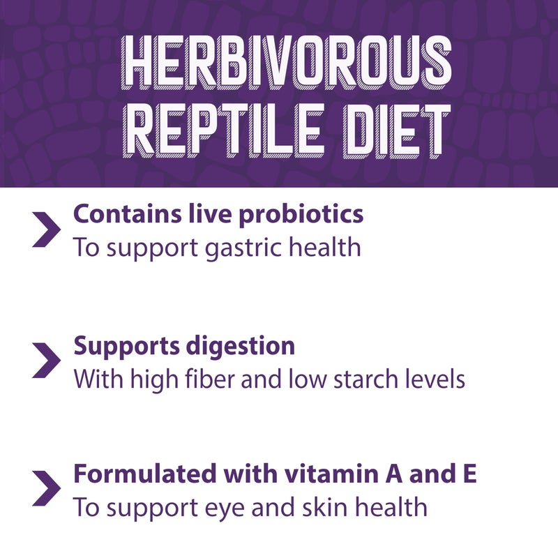 Mazuri | Herbivorous Reptile Diet | 8 Ounce (8 OZ) Bag - Image 4