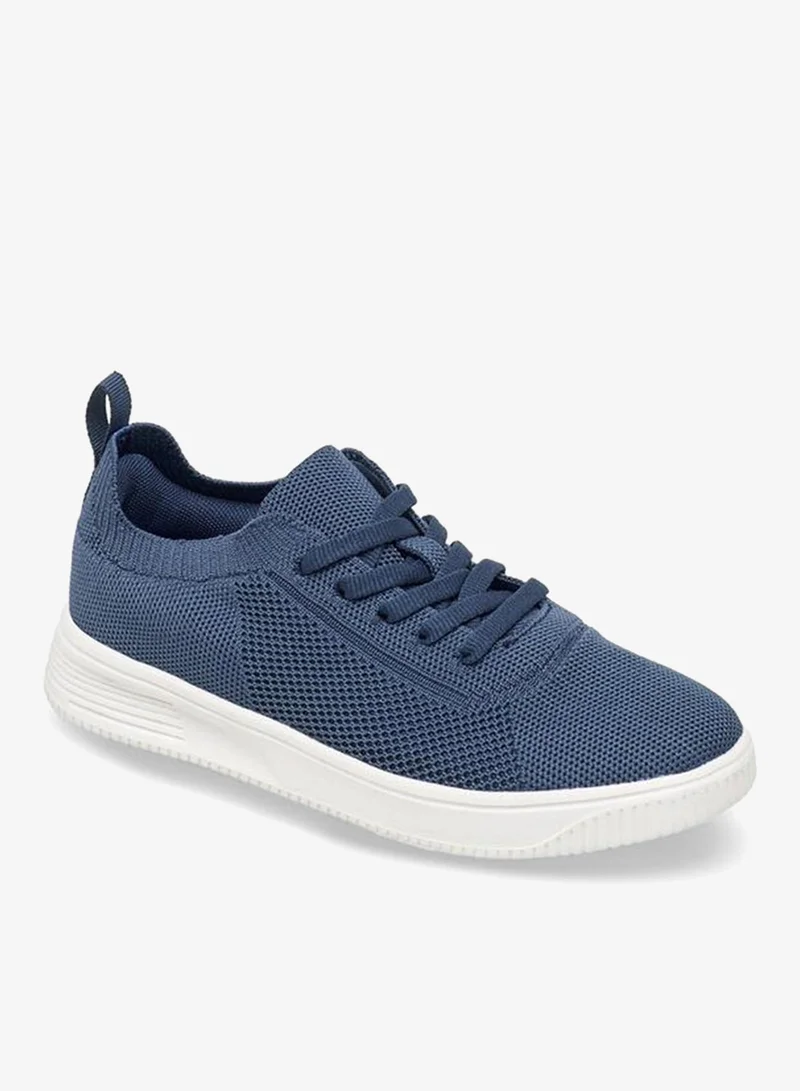 Mister Duchini Boys Lace-Up Ankle Sneakers