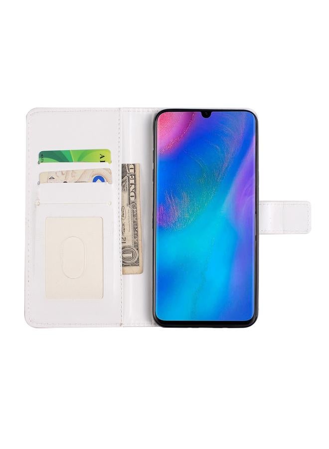 S-TOP Case For Huawei P30 Pro Oil Embossed 3D Drawing Leather Phone Case - Image 4