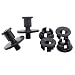 NewYall Truck Bed Extender Installation Mounting Hardware Striker Pivot Bolt and Bushing for Ford F150 20042008 Lincoln Mark LT 20062008 - Image 2