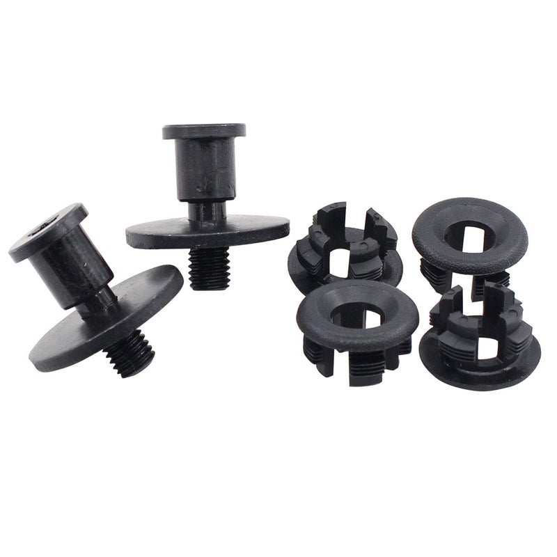 NewYall Truck Bed Extender Installation Mounting Hardware Striker Pivot Bolt and Bushing for Ford F150 20042008 Lincoln Mark LT 20062008 - Image 3