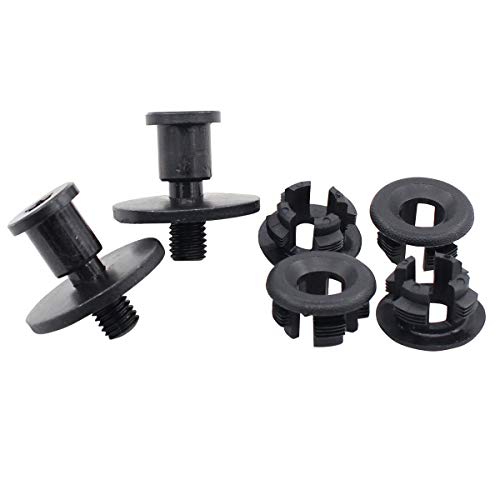 NewYall Truck Bed Extender Installation Mounting Hardware Striker Pivot Bolt and Bushing for Ford F150 20042008 Lincoln Mark LT 20062008 - Image 1
