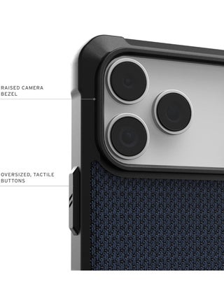 غطاء UAG Metropolis LT MagSafe لجهاز iPhone 17 Pro Max [اختبار السقوط من ارتفاع 18 قدم] - كفلار مالارد - view 5