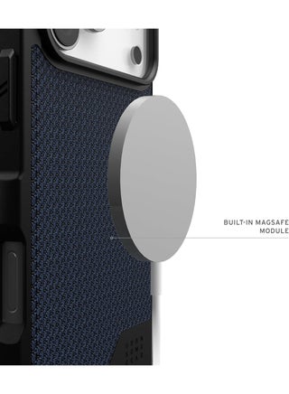 غطاء UAG Metropolis LT MagSafe لجهاز iPhone 17 Pro Max [اختبار السقوط من ارتفاع 18 قدم] - كفلار مالارد - view 4