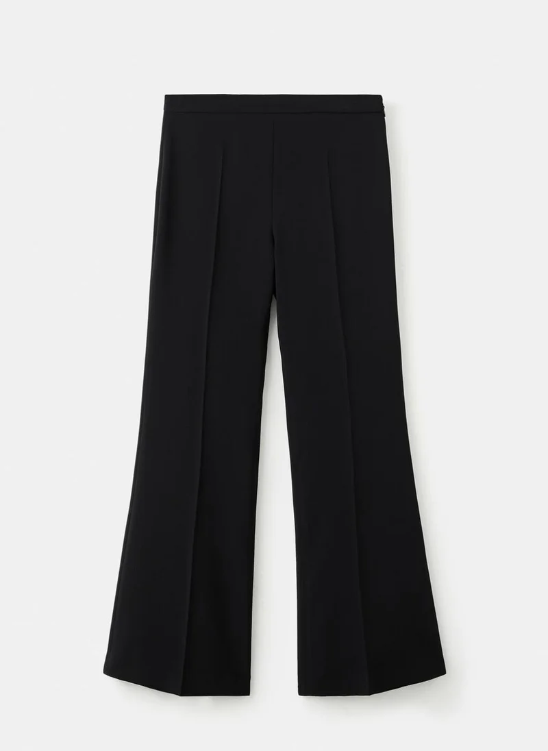 MANGO  High-waist suits trousers for Women | Best Price UAE