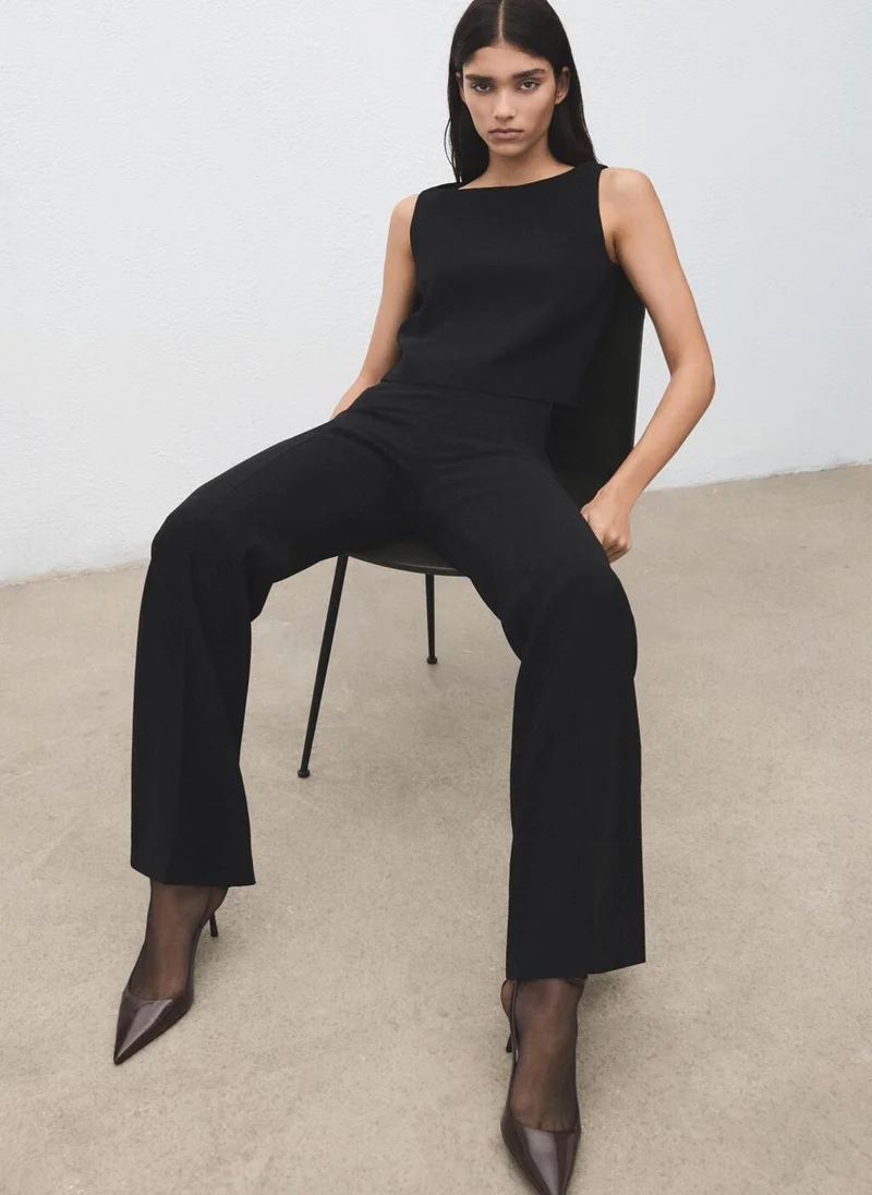 MANGO  High-waist suits trousers for Women | Best Price UAE