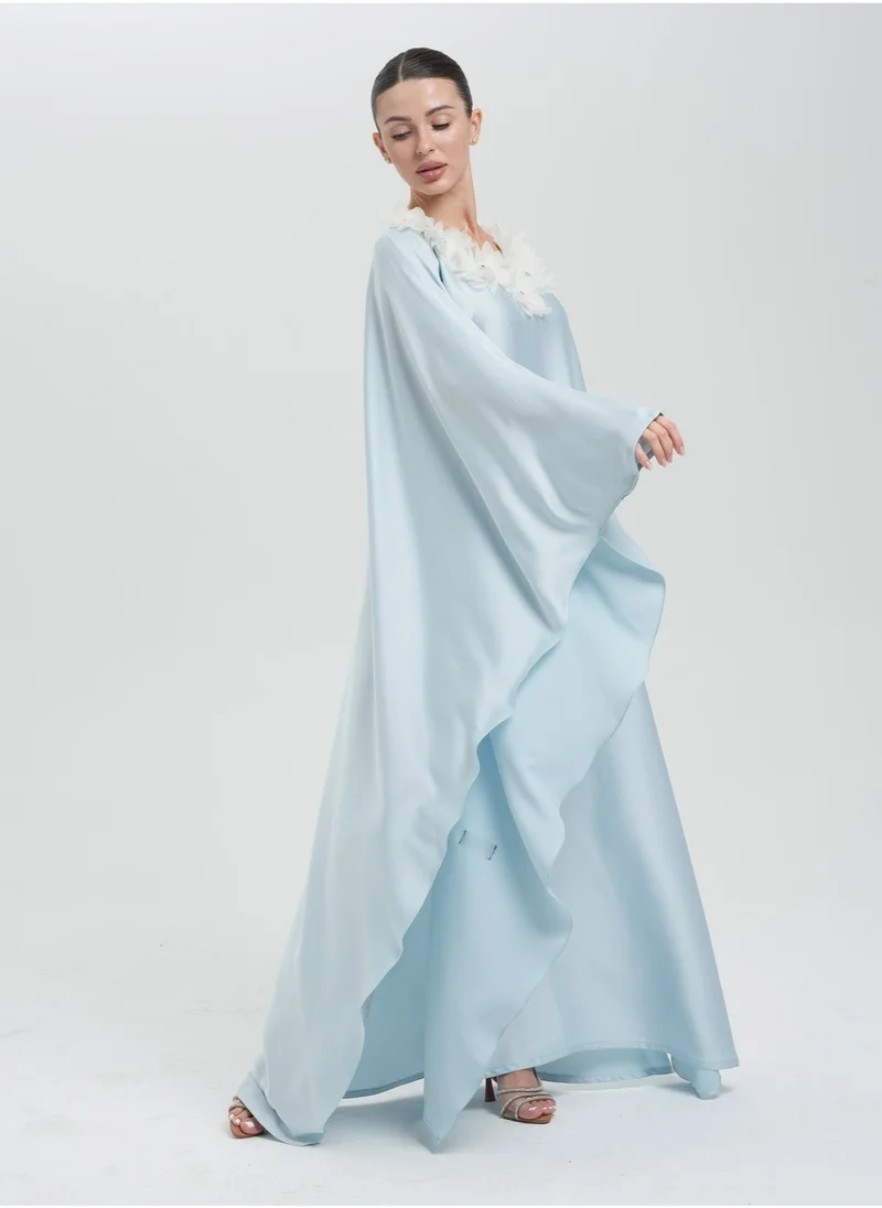Meem by Mariyah Closed batwing kaftaan
